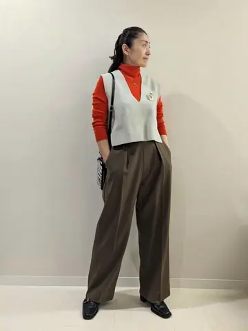 ICB 濱井 コーディネート画像