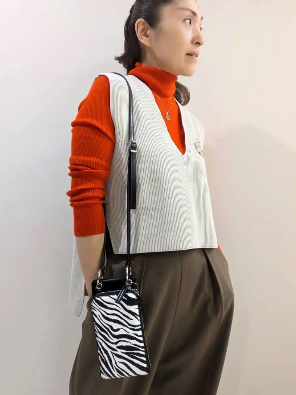 ICB 濱井 コーディネート画像