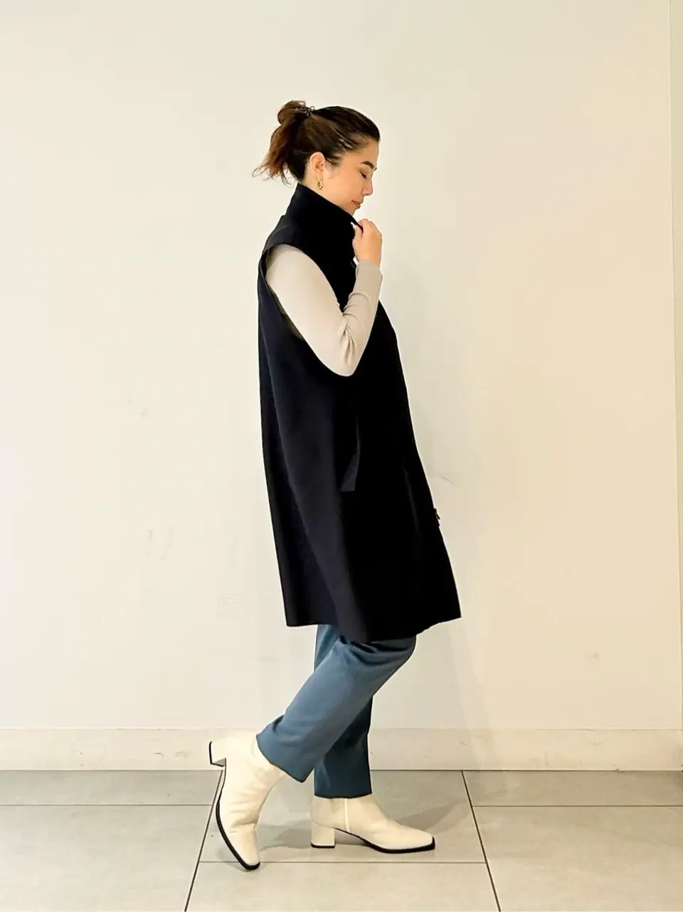 ICB スタッフ コーディネート画像