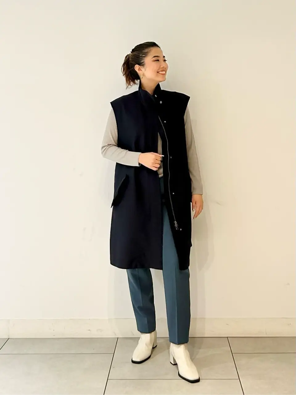 ICB スタッフ コーディネート画像