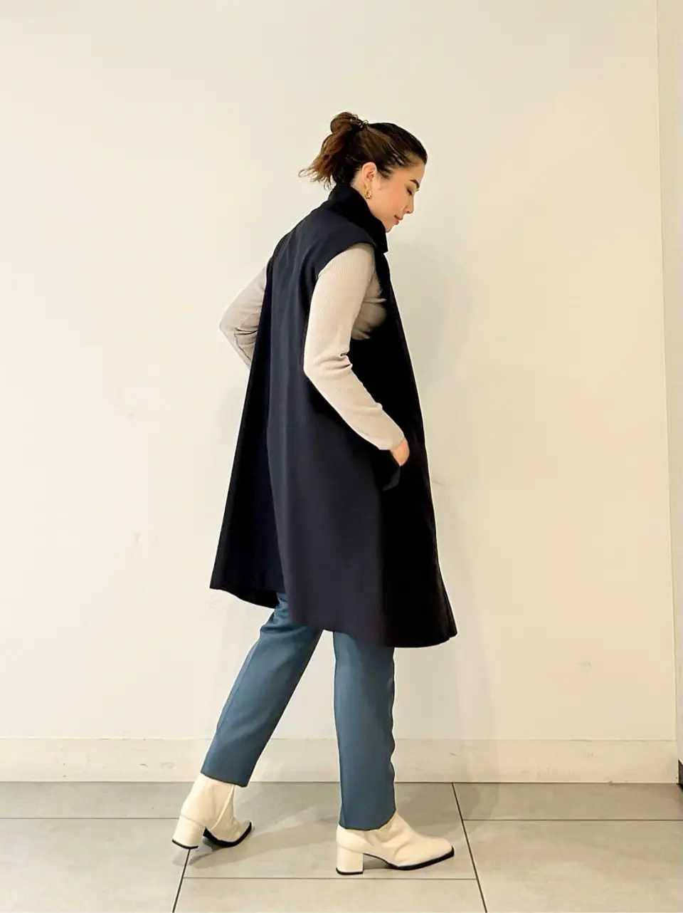 ICB スタッフ コーディネート画像