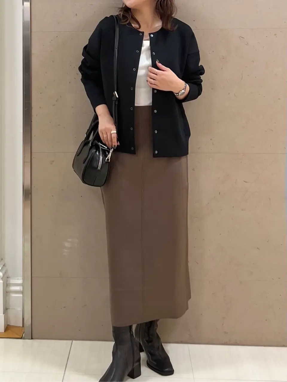 ICB ASUMI コーディネート画像