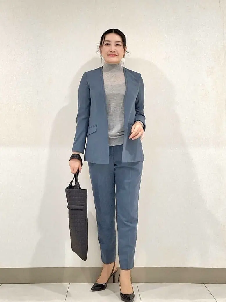 ICB 長谷川 コーディネート画像