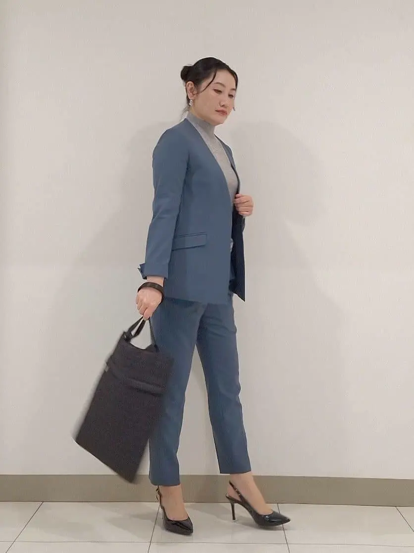 ICB 長谷川 コーディネート画像