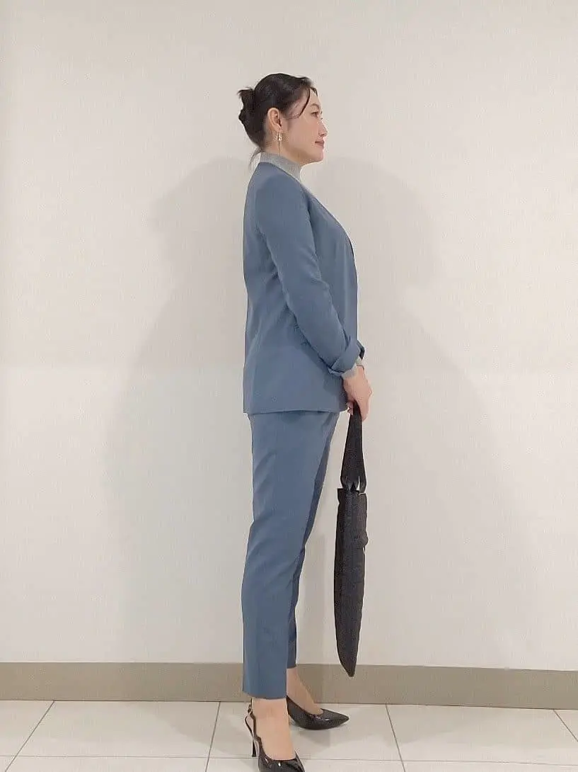 ICB 長谷川 コーディネート画像