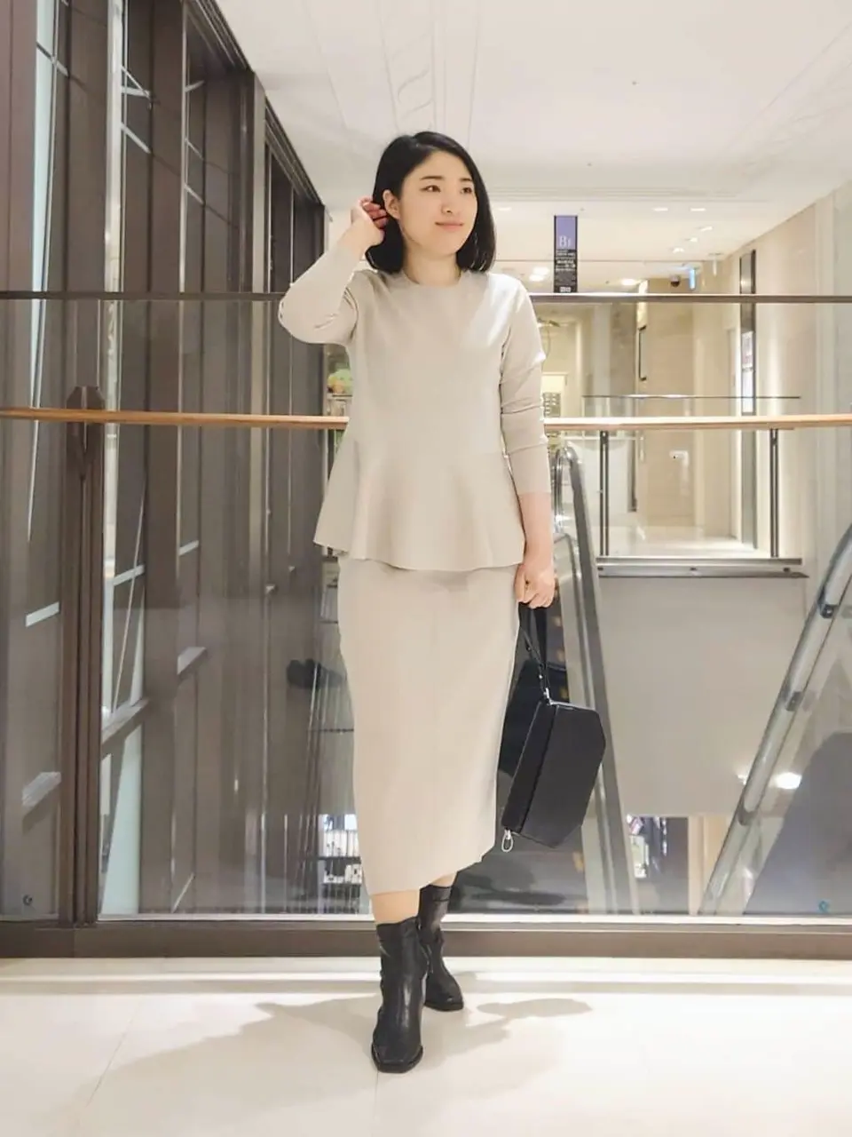 ICB 吉田 コーディネート画像