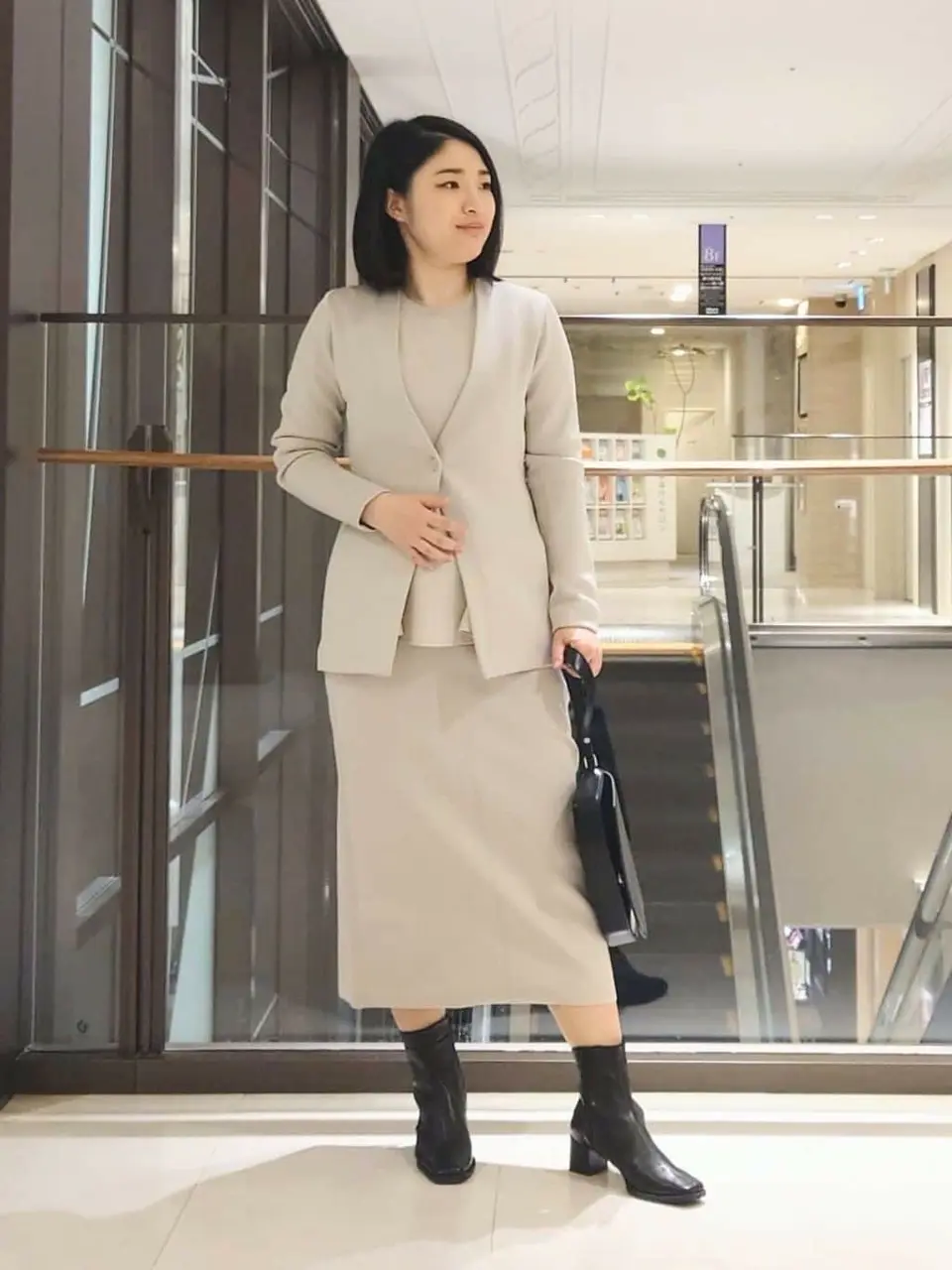 ICB 吉田 コーディネート画像