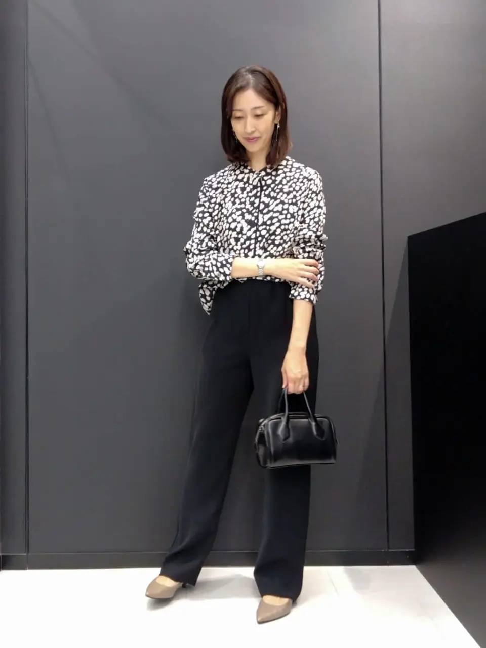 ICB 飯室 コーディネート画像