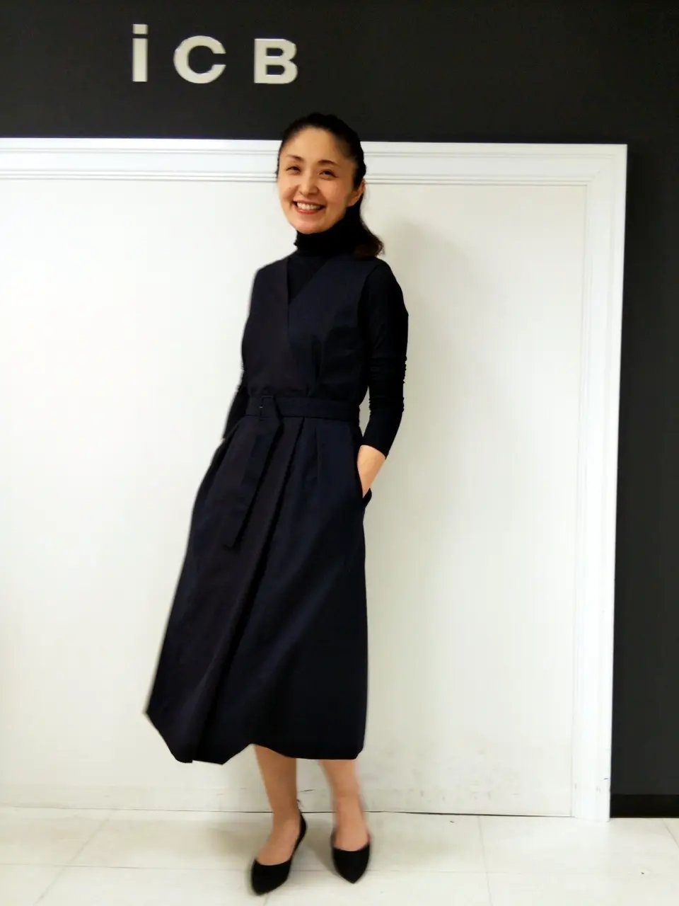 ICB 濱井 コーディネート画像