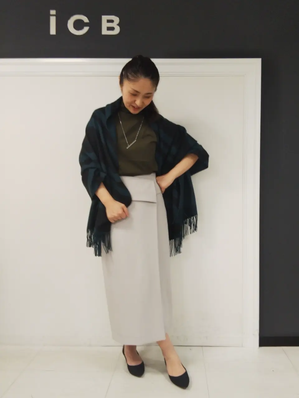 ICB 濱井 コーディネート画像