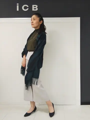 ICB 濱井 コーディネート画像