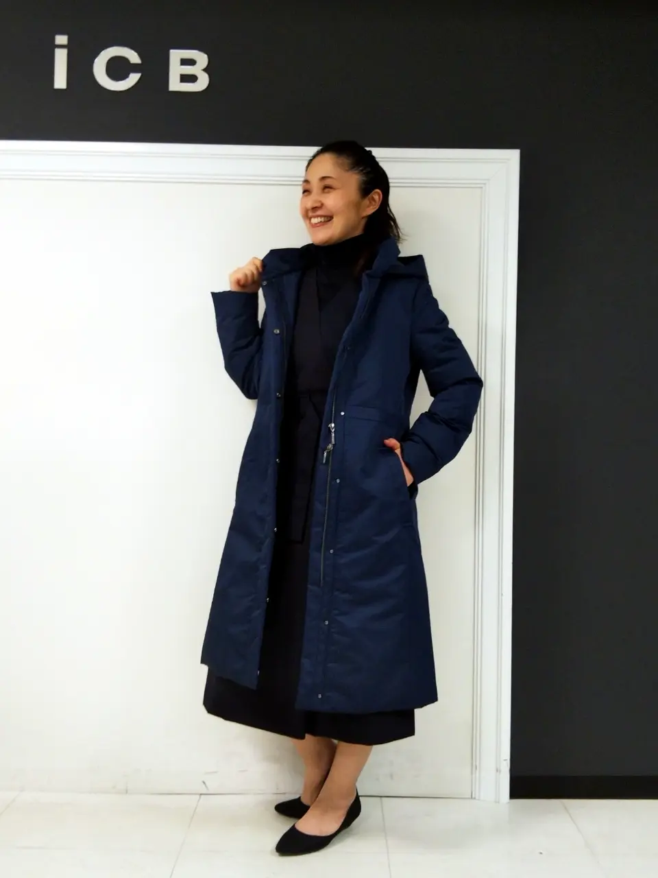 ICB 濱井 コーディネート画像