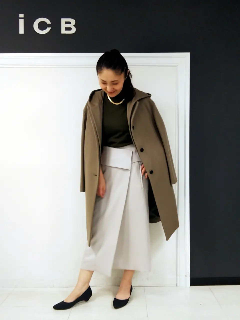 ICB 濱井 コーディネート画像