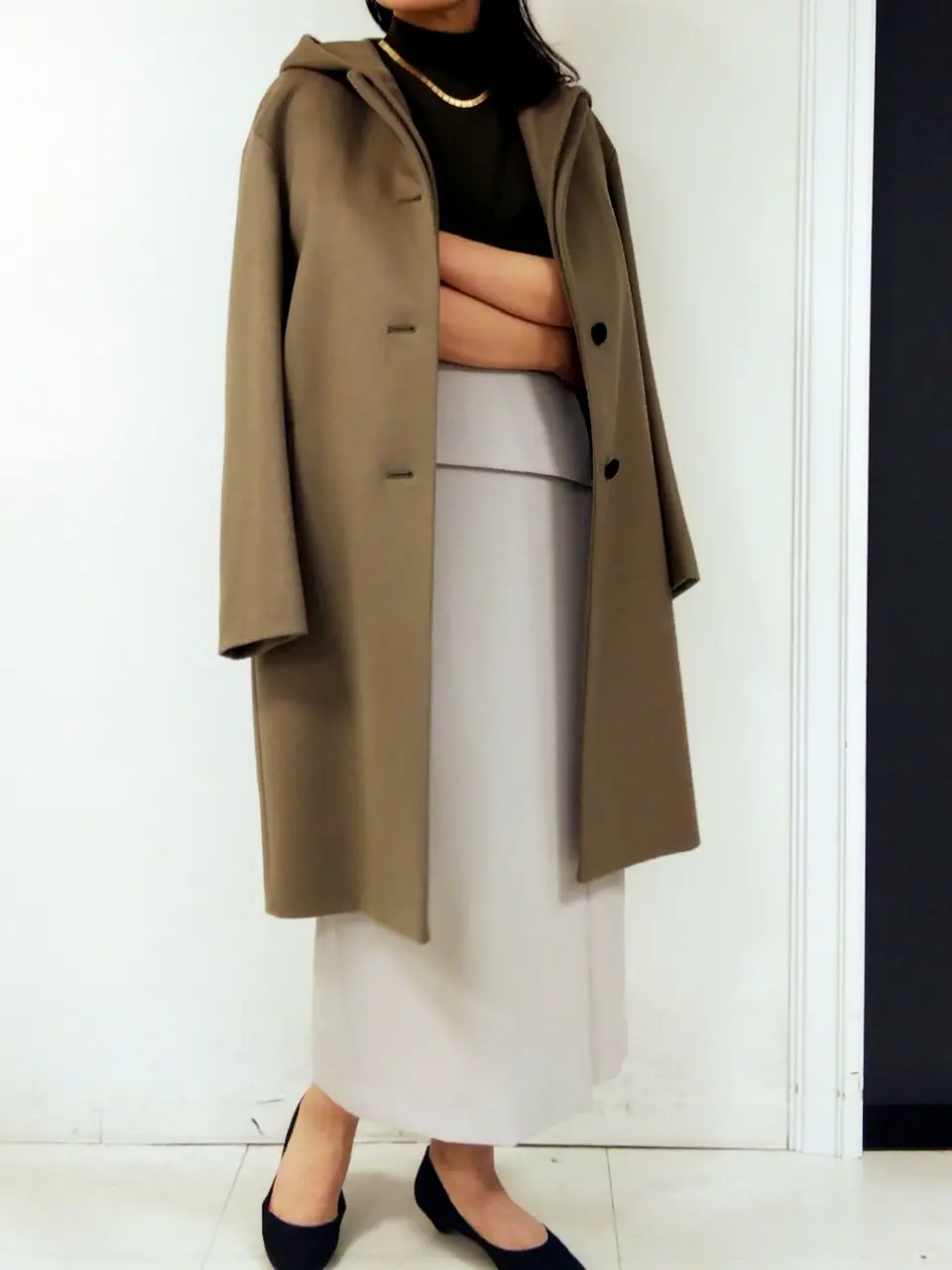 ICB 濱井 コーディネート画像