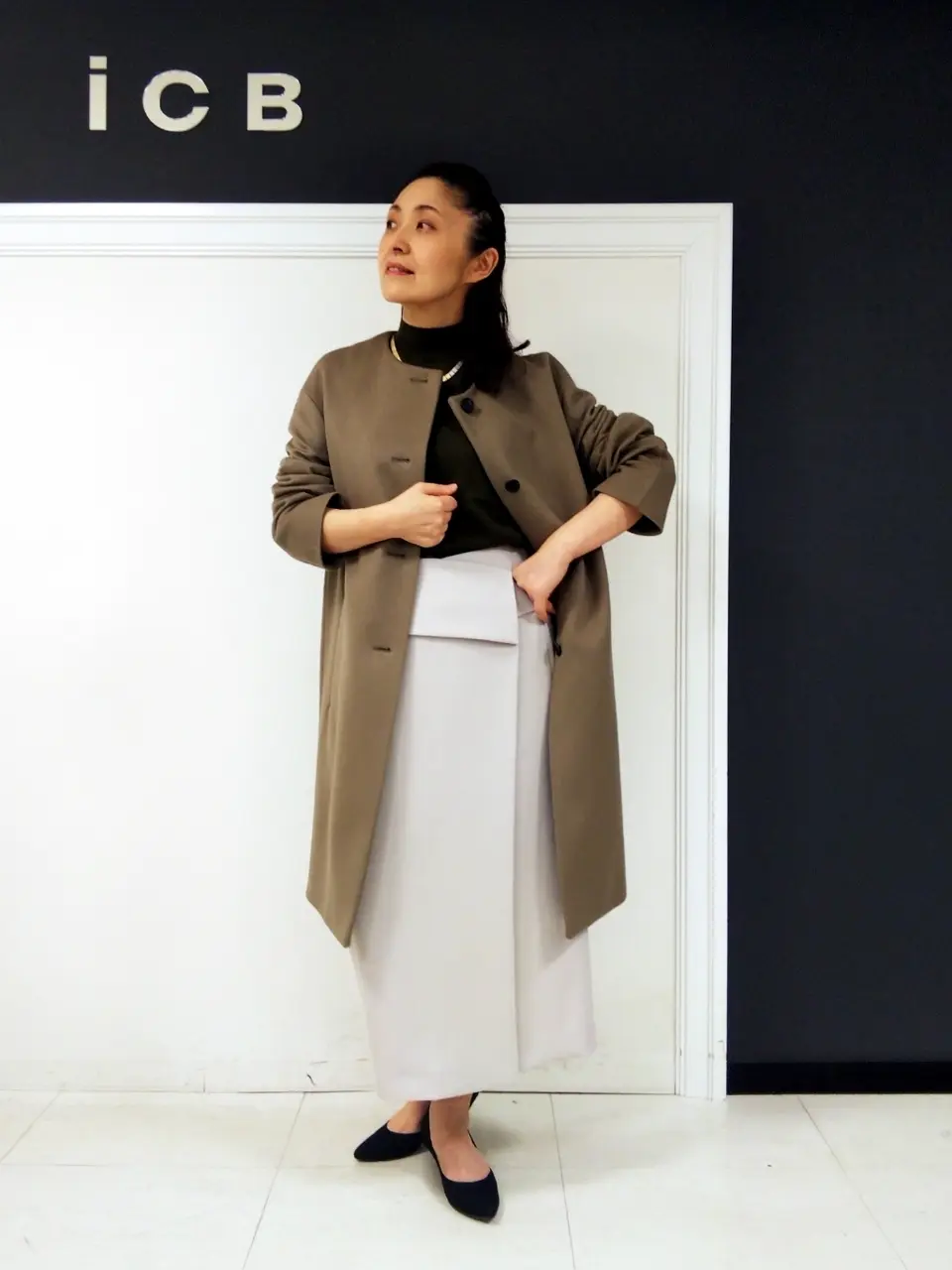 ICB 濱井 コーディネート画像