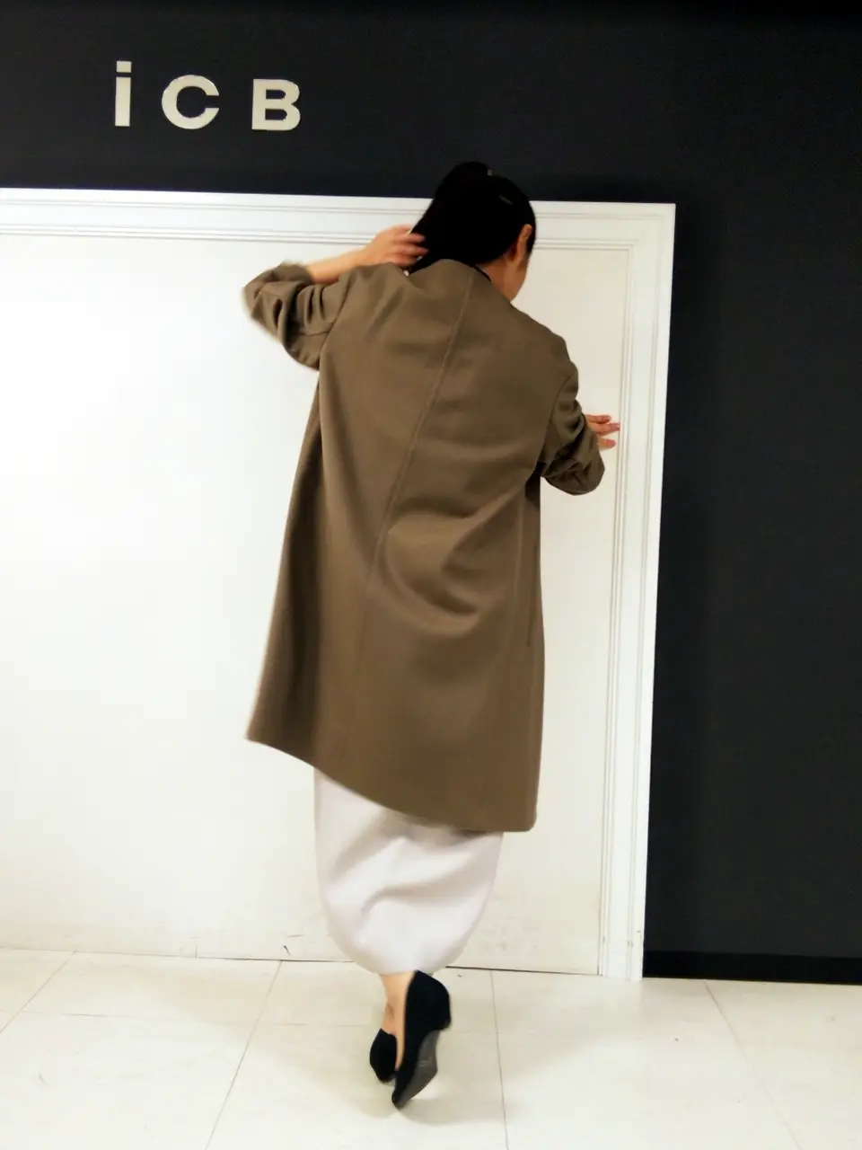 ICB 濱井 コーディネート画像