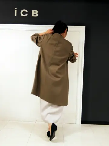 ICB 濱井 コーディネート画像