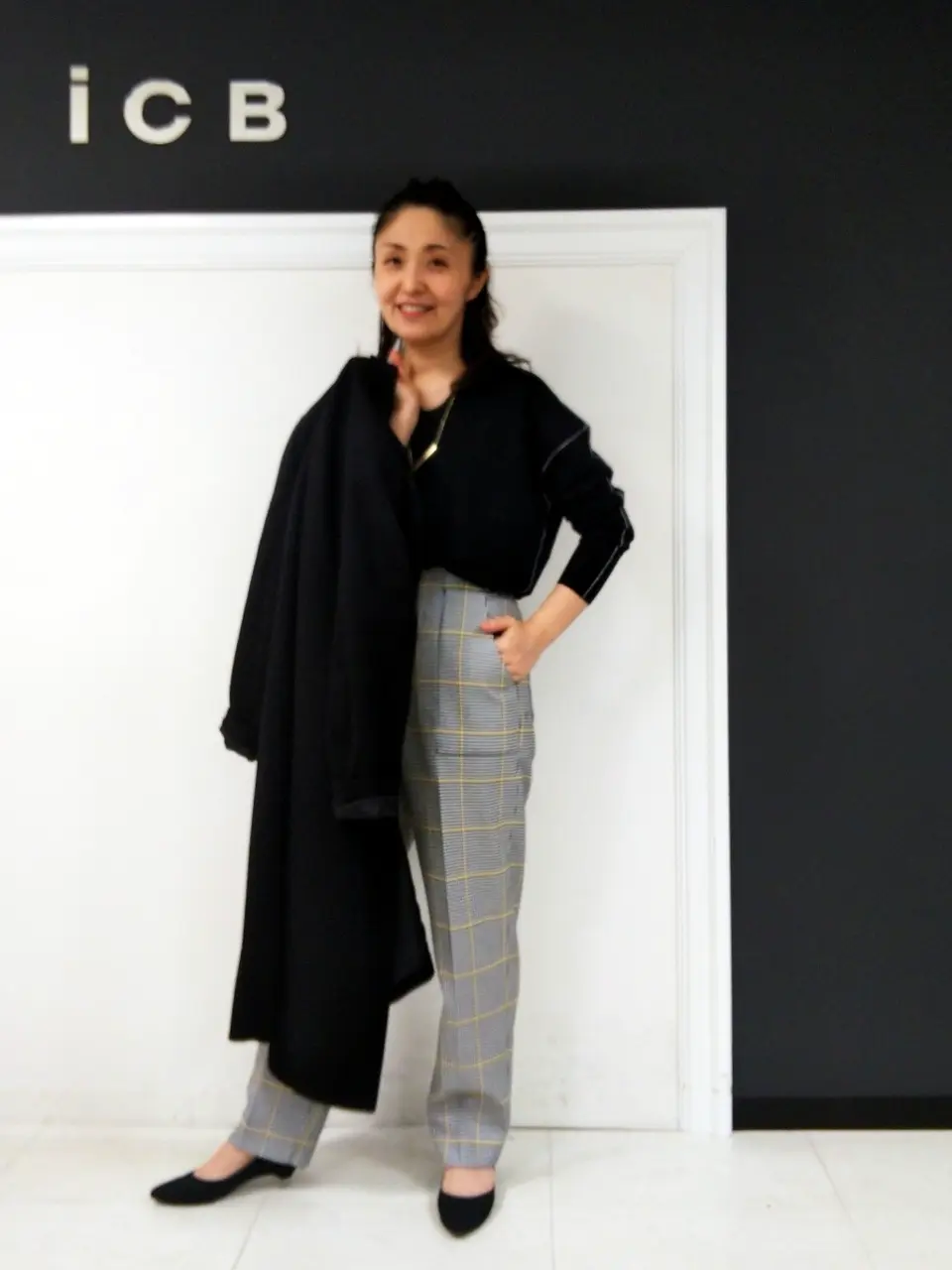 ICB 濱井 コーディネート画像