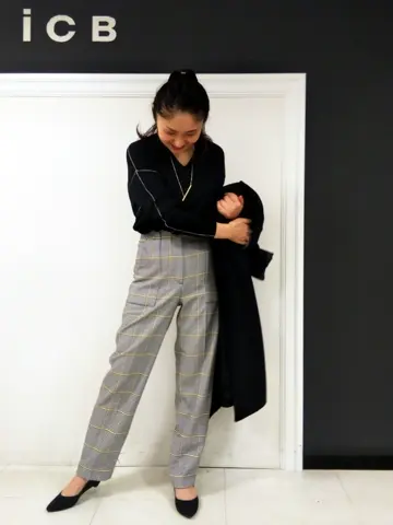 ICB 濱井 コーディネート画像