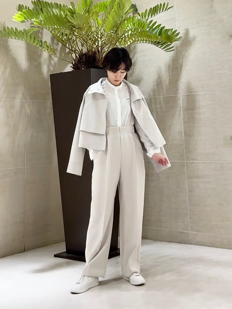 ICB 米森 コーディネート画像