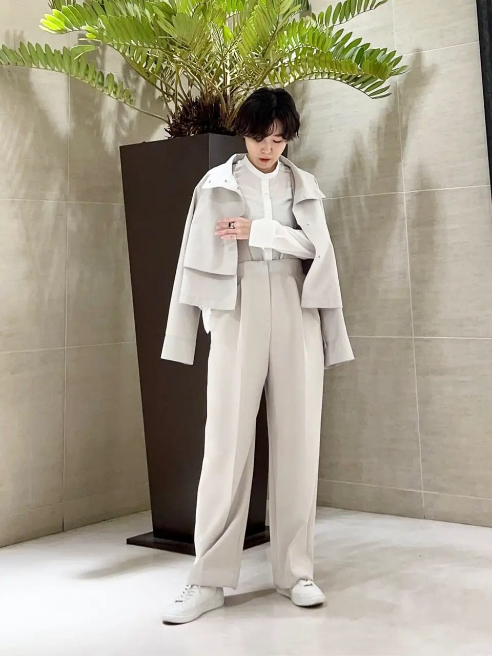 ICB 米森 コーディネート画像