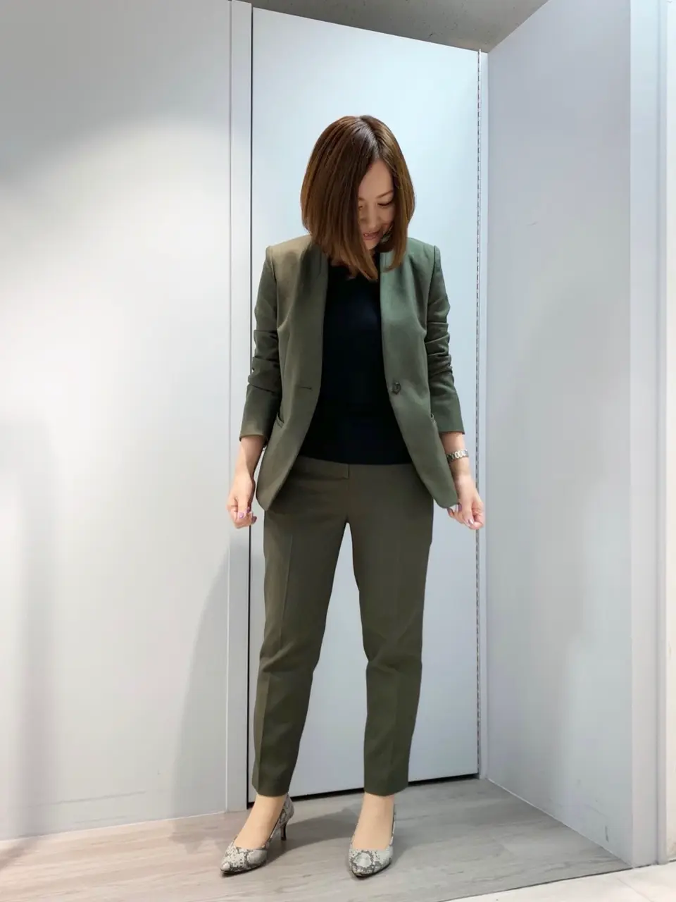 ICB 諸田 コーディネート画像