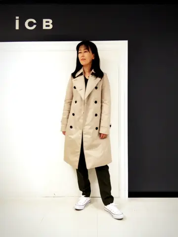 ICB スタッフ コーディネート画像