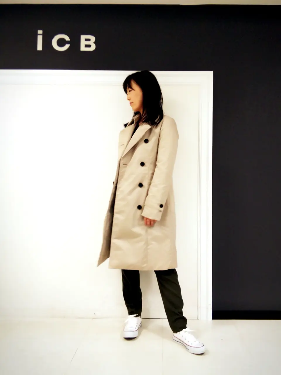 ICB スタッフ コーディネート画像
