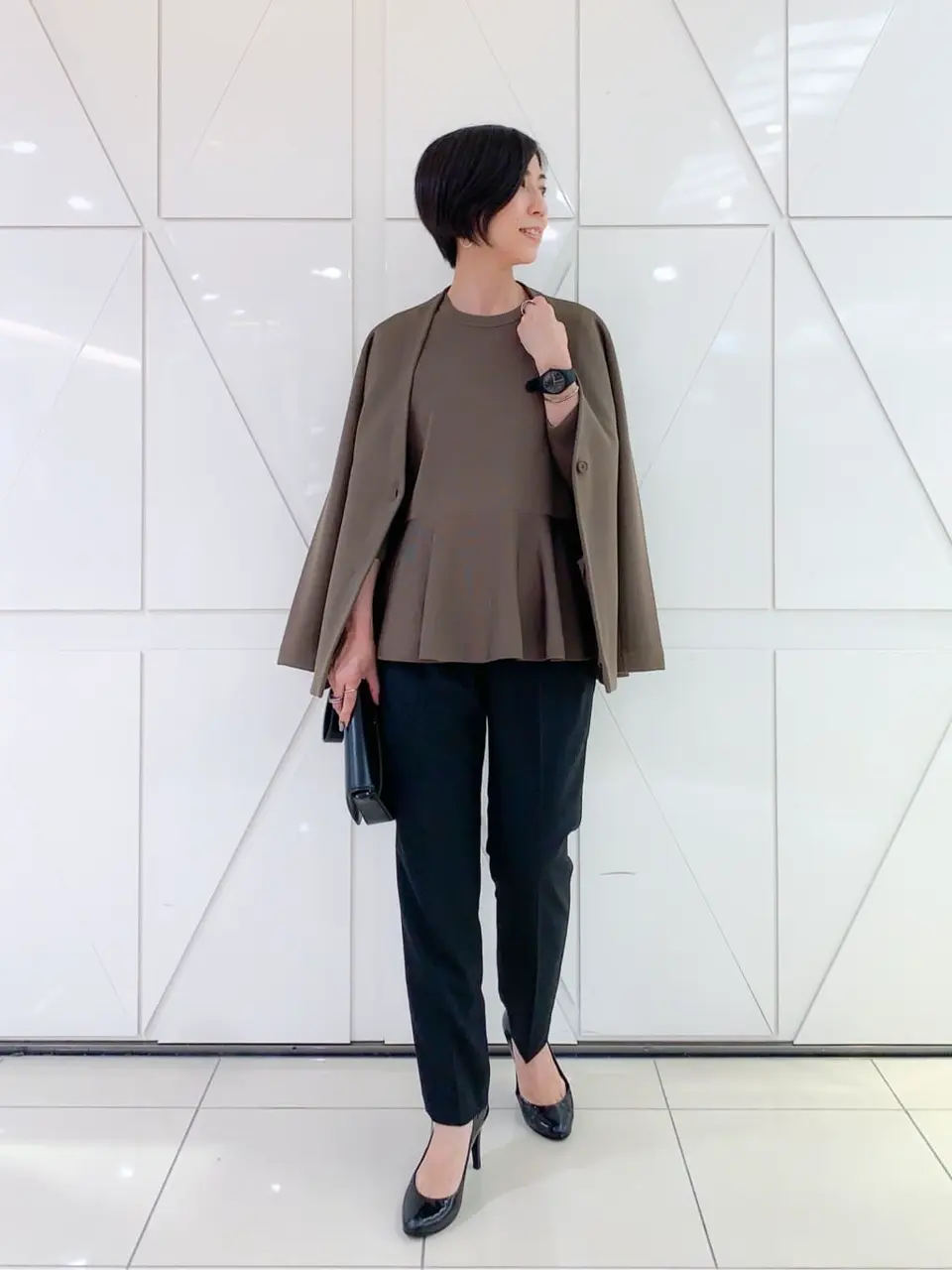 ICB 小田桐 コーディネート画像