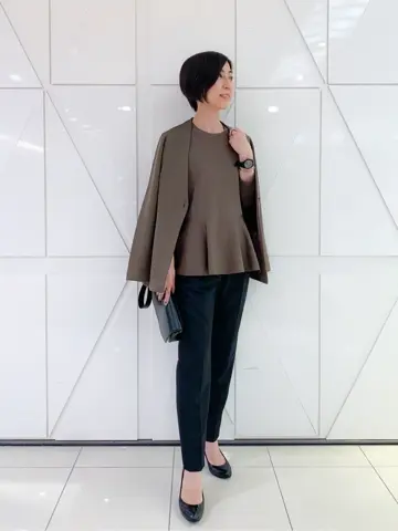 ICB 小田桐 コーディネート画像