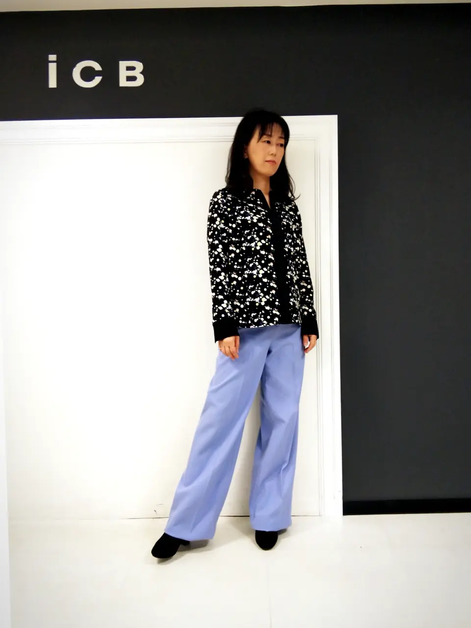 ICB スタッフ コーディネート画像