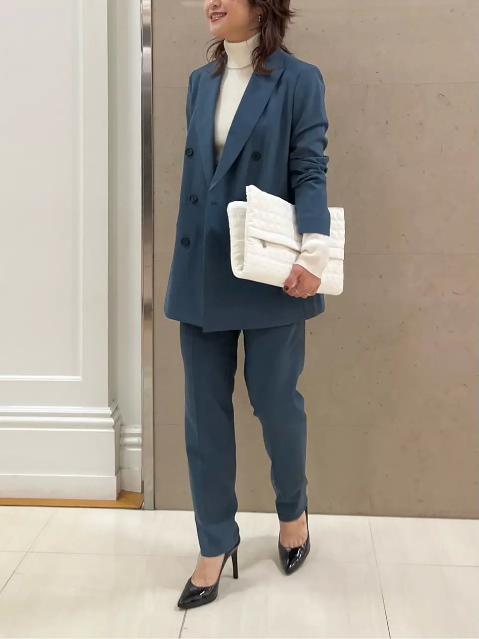 ICB ASUMI コーディネート画像