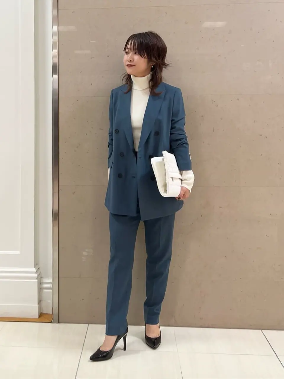 ICB ASUMI コーディネート画像