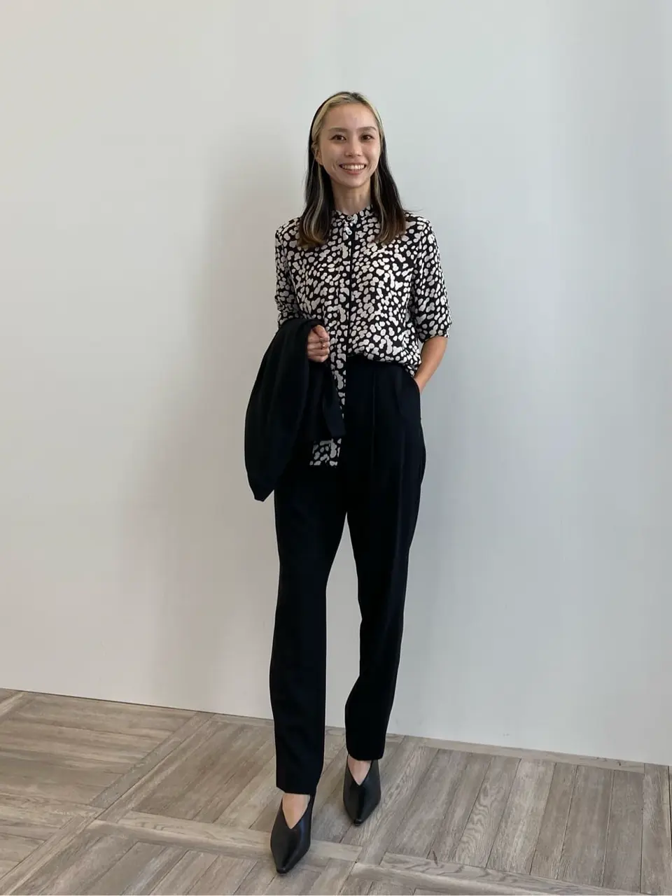  岩田 コーディネート画像