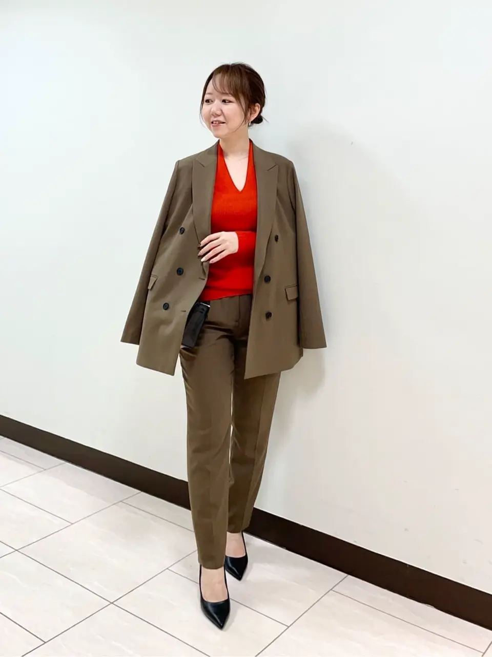 ICB スタッフ コーディネート画像