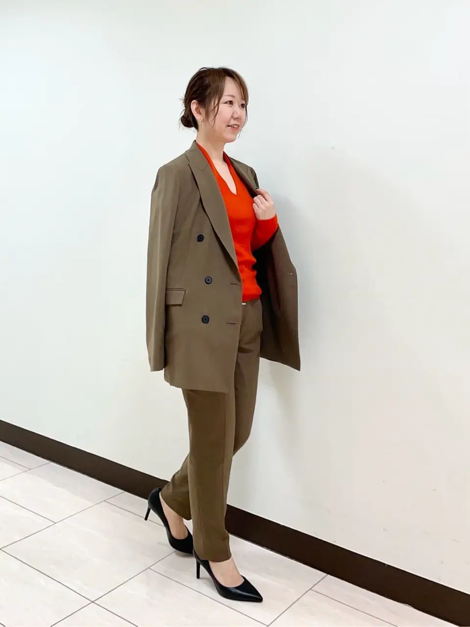 ICB スタッフ コーディネート画像