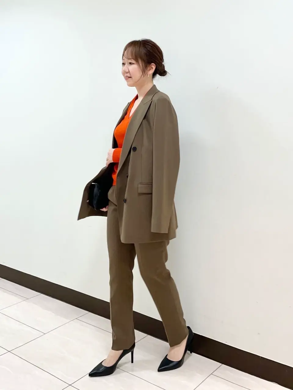 ICB スタッフ コーディネート画像