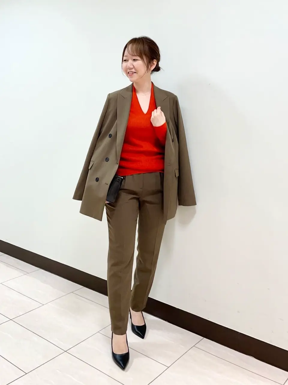 ICB スタッフ コーディネート画像