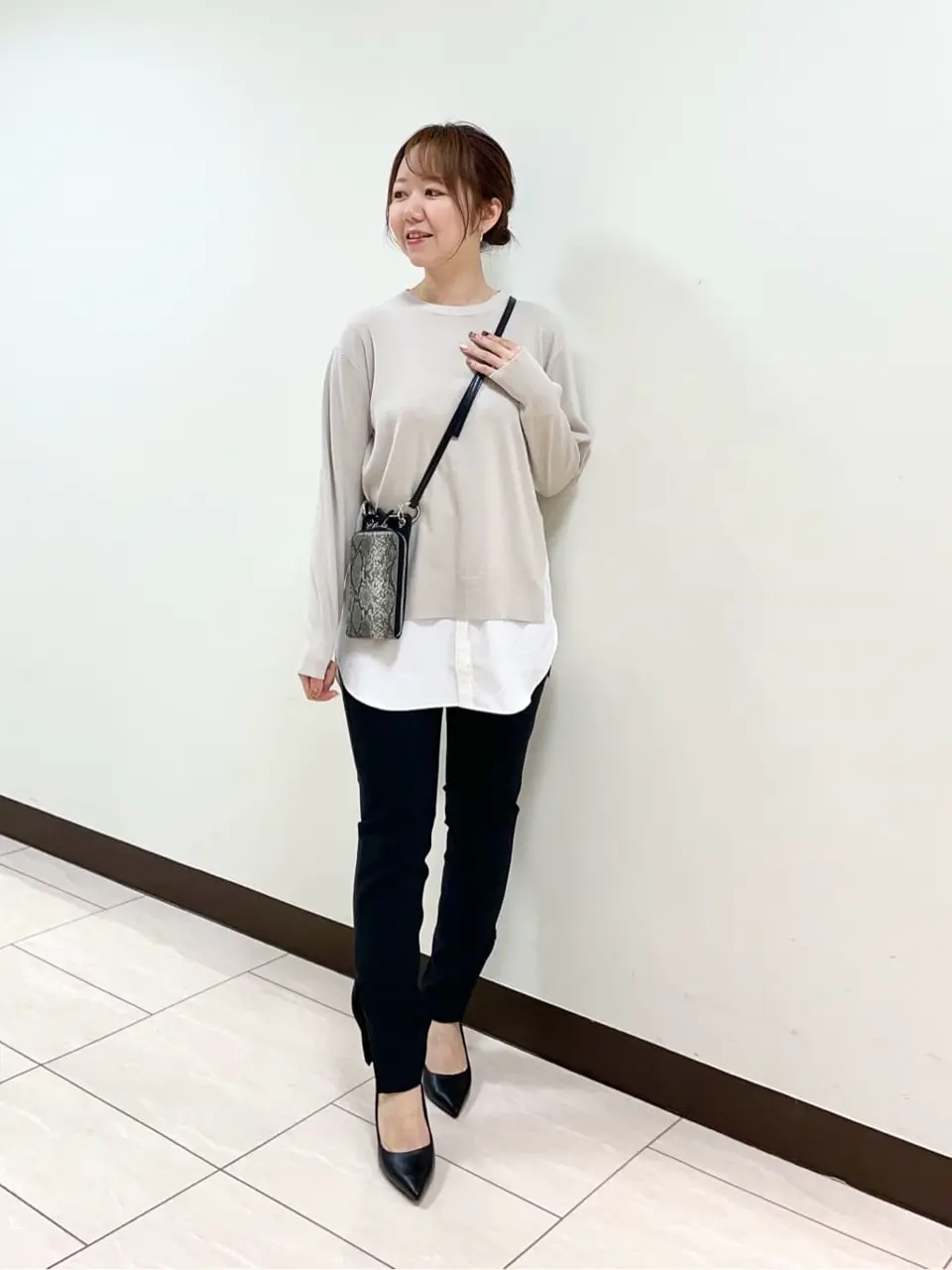 ICB スタッフ コーディネート画像