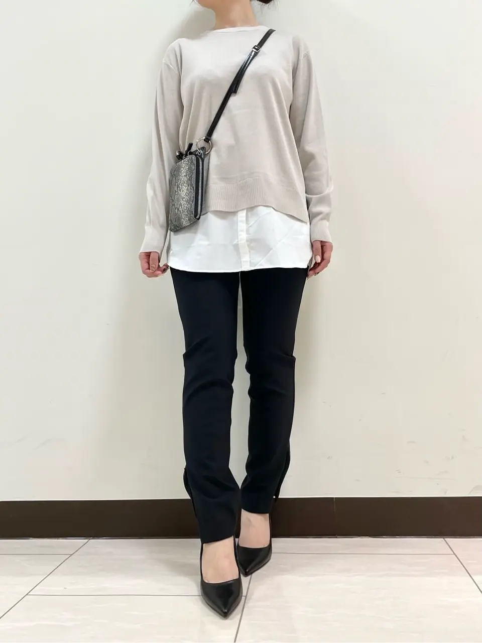 ICB スタッフ コーディネート画像