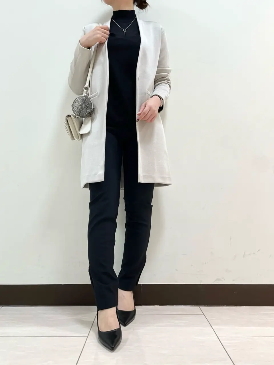 ICB スタッフ コーディネート画像