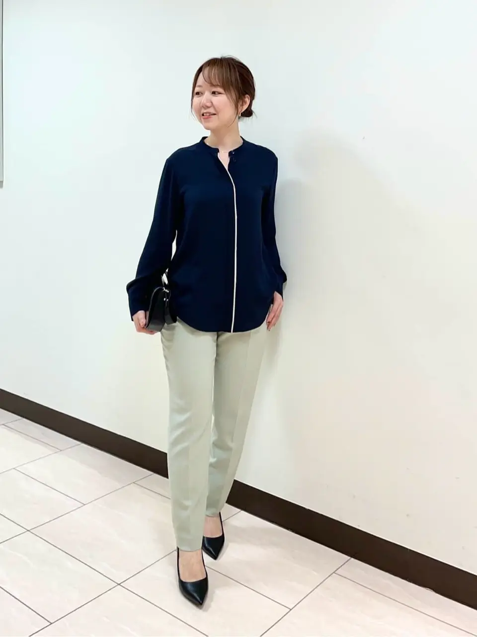 ICB スタッフ コーディネート画像