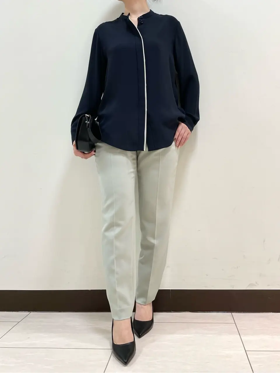 ICB スタッフ コーディネート画像