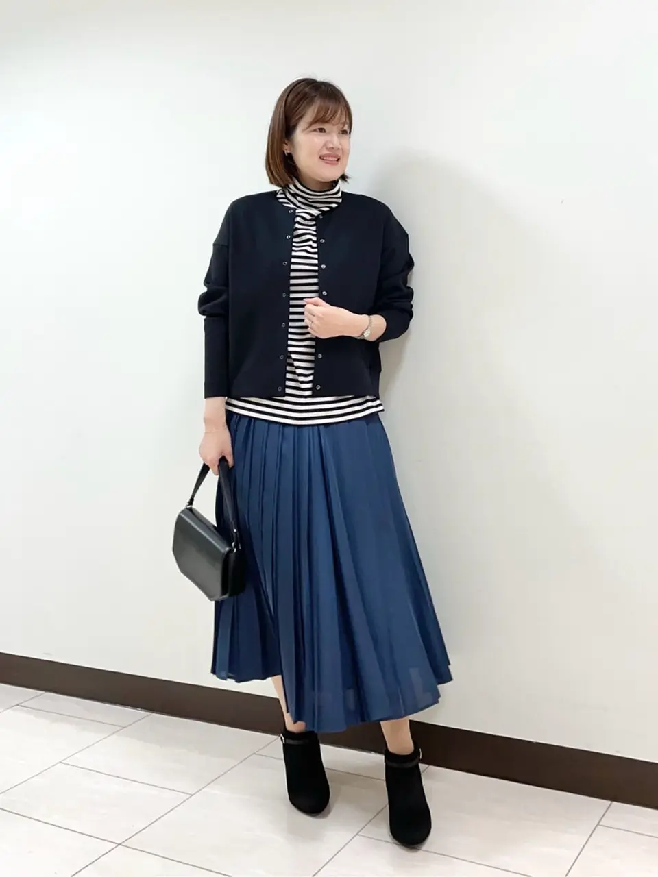 ICB スタッフ コーディネート画像