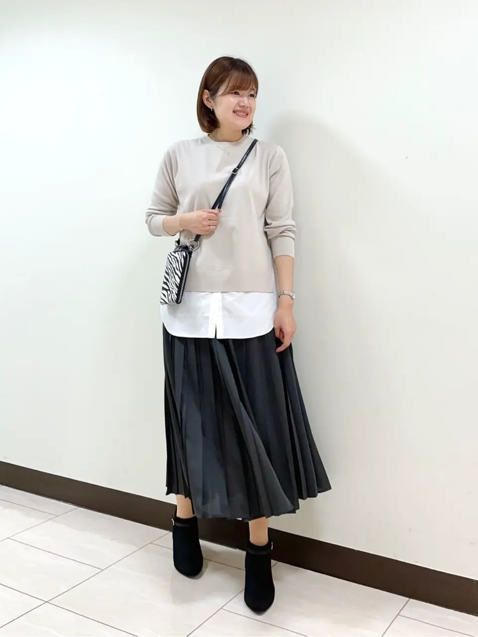 ICB スタッフ コーディネート画像