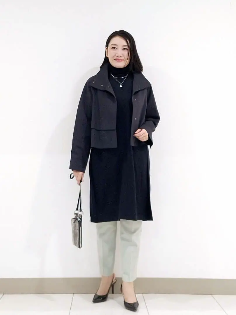 ICB 長谷川 コーディネート画像