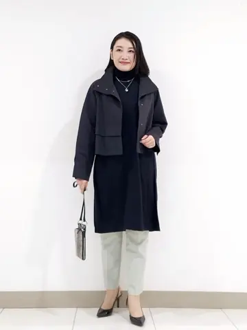 ICB 長谷川 コーディネート画像