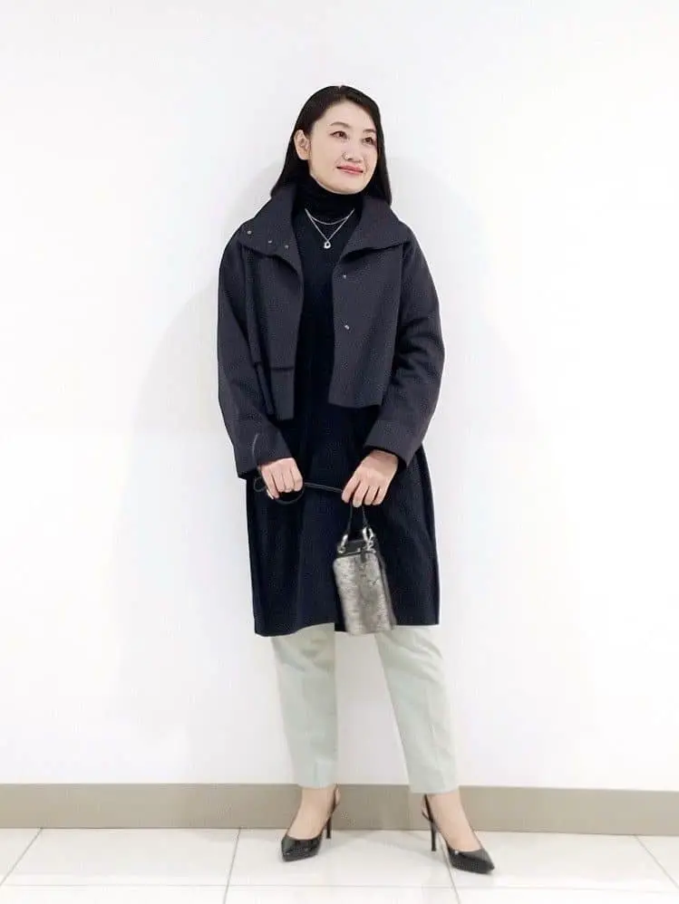 ICB 長谷川 コーディネート画像