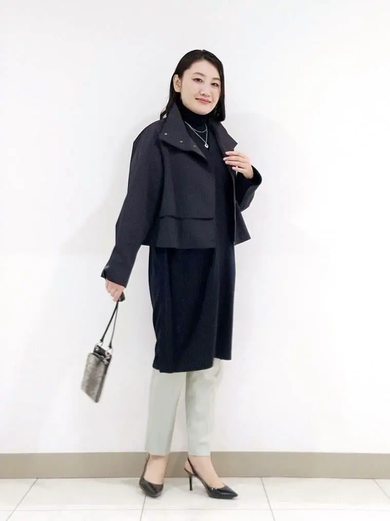 ICB 長谷川 コーディネート画像