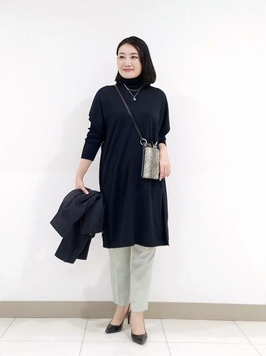 ICB 長谷川 コーディネート画像